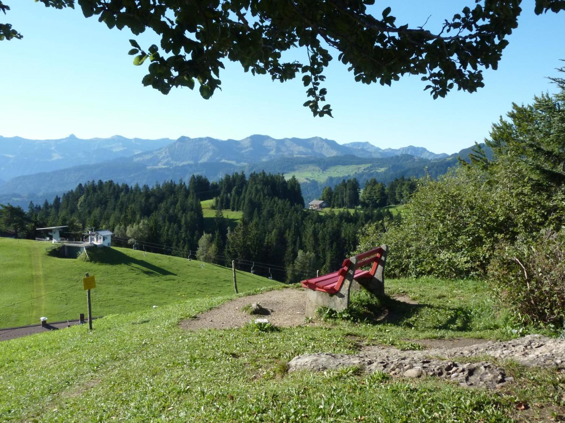 Naturparadies Silvia Alberschwende Extérieur photo
