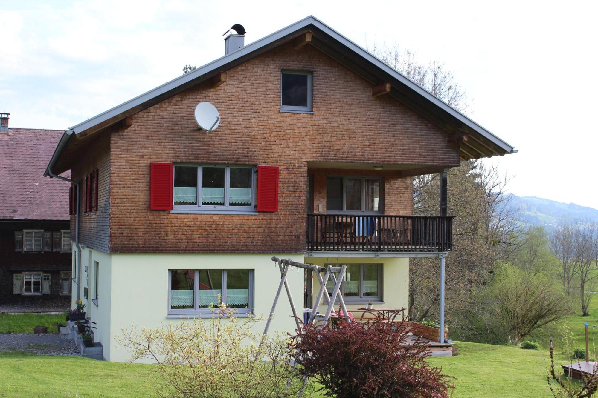 Naturparadies Silvia Alberschwende Extérieur photo